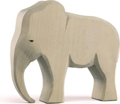 Produktbild von Ostheimer Spielfigur Elefantenbulle H 14,5 cm