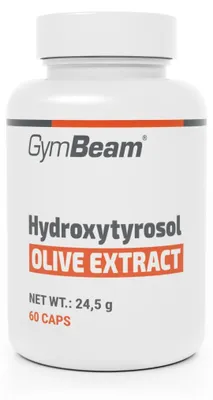 Produktbild von GymBeam - Hydroxytyrosol (Olivenextrakt), 60 Kapseln