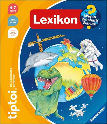 Obrázok produktu pre tiptoi Prečo? Prečo? Prečo? Lexikón