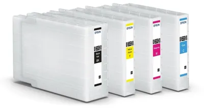 Produktbild von Epson WF-8090 / WF-8590 Ink Cartridge XXL Black, Schwarz, Tinte auf Pigmentbasis, 1 Stück(e)