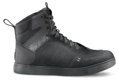 Produktbild von SHIMA REBEL 2.0 Motorrad Schuhe Herren Leder Belüftet Motorradstiefel Protektoren Sneaker Rutschfeste Sohle Knöchelstütze Seitlicher Reißverschluss