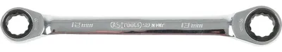 Produktbild von KS Tools GEARplus Doppel-Ratschenringschlüssel, 12x13 mm