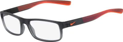 Produktbild von NIKE OPTISCHE GLÄSER - NIKE OPTISCH  MODELLL NIKE 7090 FARBE MATTE DARK GRAU/CRYSTAL H RAHMEN GRÖSSE 53mm Brücke GRÖSSE 17mm