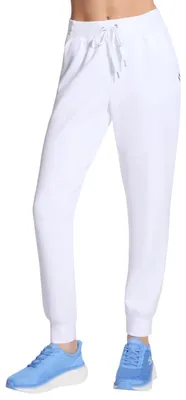Zdjęcie produktu dla Skechers Skechluxe Elevate Jogger Pant PT149-WHT, spodnie, damskie, białe