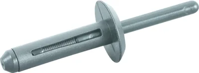 Produktbild von KS Tools Ersatznieten 10er Pack, 25,2 x 6,3 mm, 150.9653