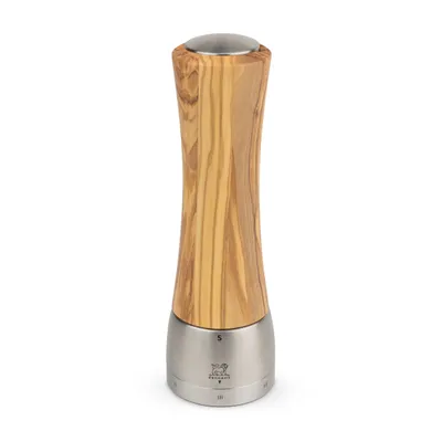 Produktbild von Peugeot Salzmühle Daman uSelect Olivenholz ehemals Madras Gewürzmühle gemasert 21 cm 36171