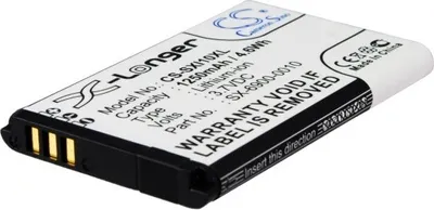 Produktbild von TECHTEK Akku Kompatibel mit [Sirius] SXi1, XM Lynx Ersetzt SX-6900-0010