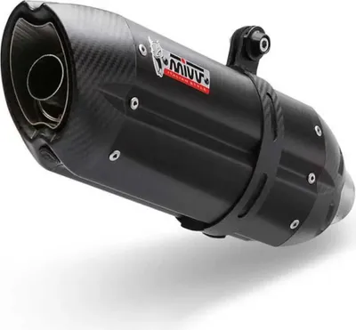 Produktbild von MIVV Black Slip-on Auspuffgeräusch genehmigt für HONDA x-adv 750