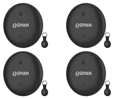 Produktbild von Smart Tracker, Bluetooth-Verbindung, kompaktes Design, Rosa