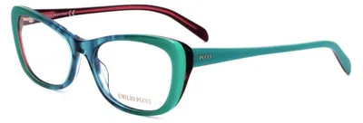 Produktbild von Pucci EP5158 Turquoise 53/16/140 Damen Brillen