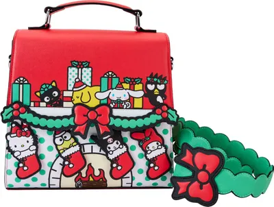 Immagine prodotto di Loungefly Plecak Sanrio Hello Kitty na Święta - Stylowy i Funkcjonalny Torba