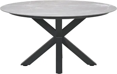 Productafbeelding van Lowland tafel dia. 120 cm Centostone sicilian grey Garden Impressions