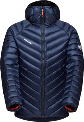 Produktbild von Broad Peak IN Hooded Jacket Men, Daunen Jacke Herren - Mammut, Farbe:marine-black, Größe:M