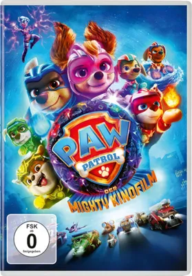 Produktbild von DVD Paw Patrol: Der Mighty Kinofilm