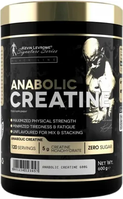 Produktbild von Kevin Levrone | Anabolic Creatine | Creatine Monohydrate Powder Unflavored