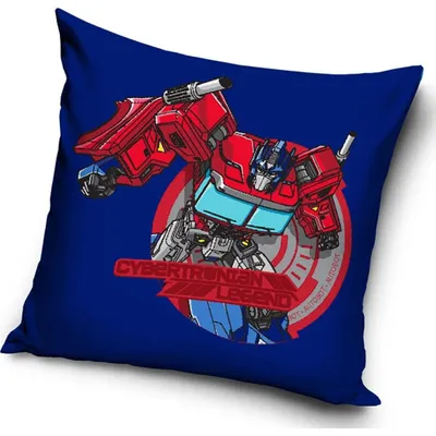 Obrázok produktu pre Obliečka na vankúš Transformers 40x40cm - Cybertronian velvet