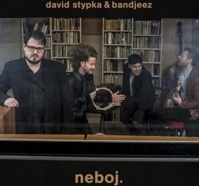 Produktbild von David Stypka - Neboj. (CD)