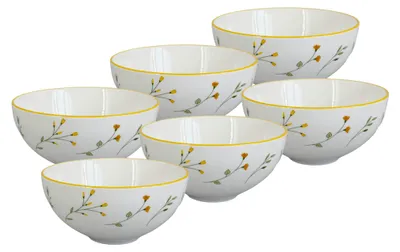 Produktbild von 6er-Set – Schale „Alba Botanic“, 15 cm
