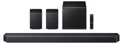 Immagine prodotto di Soundbar Samsung HW-Q930H a 9.1.4 canali con subwoofer e altoparlanti posteriori (2026)