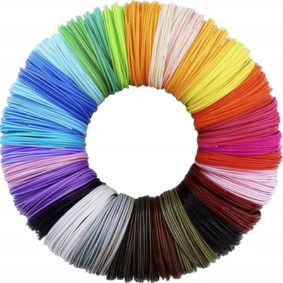 Zdjęcie produktu dla Wkład do długopisu 3D filament wielokorowy duży pen 100m