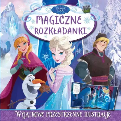 Image de Disney Kraina Lodu. Magiczne rozkładanki