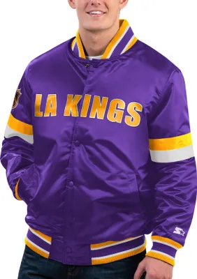Immagine prodotto di STARTER Los Angeles Kings - Giacca in raso varsity DIVE PLAY - M