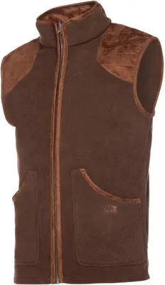 Produktbild von Baleno Fleeceweste Newington Herren Chocolate/Dark Brown M