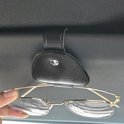 Produktbild von Famanu Brillenhalter für Sonnenblende - Set von 2 magnetischen Haltern