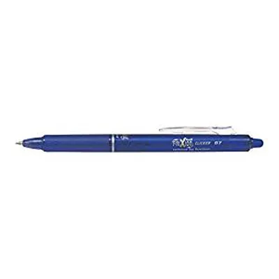 Produktbild von Pilot FriXion Ball Clicker, Ausziehbarer Gelschreiber, Blau, Blau, Kunststoff, 1 Stück(e)