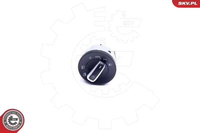 Produktbild von ESEN SKV Lichtschalter Hauptlicht Lichtschalter 36SKV029 für SKODA Octavia II Combi (1Z5) OCTAVIA (1Z3)