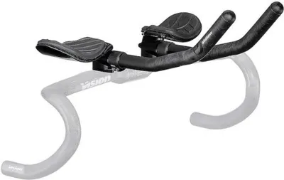 Produktbild von Vision Lenkeraufsatz Metron 4D Flat M.A.S. 270 mm Schwarz - aerodynamische Tr...