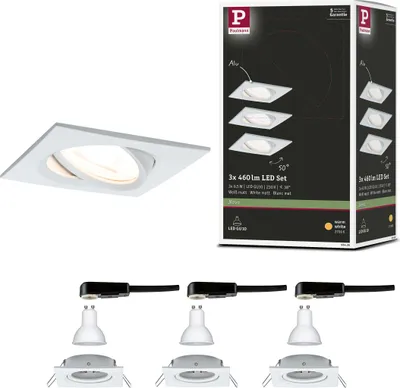 Immagine prodotto di Paulmann Luce da incasso LED Nova basic set orientabile