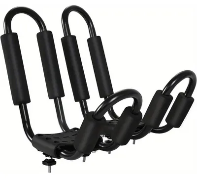 Produktbild von Kajakträger - Kajak-Dachträger - Bootsträger - Kajakträger-Set - Kajaktransport - U-förmiges Design