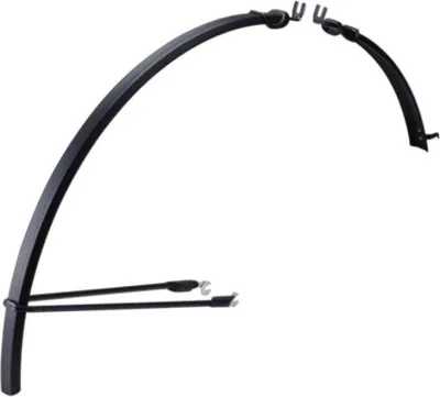 Produktbild von BBB Cycling Befestigungsbogen BFD-22 schwarz schwarz - zuverlässige Befestigu....