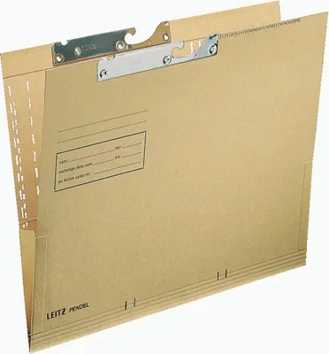 Produktbild von Leitz Pendelhefter Combi 21160000 A4 250g br 50 St./Pack.