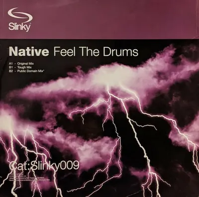 Zdjęcie produktu dla Feel the Drums [Vinyl Single]