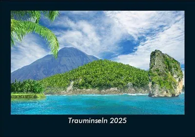 Produktbild von Trauminseln 2025 Fotokalender DIN A5