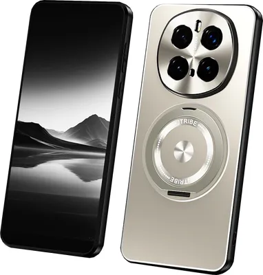 Obrázek produktu pro Pro Honor Magic 7 Pro Jemný matný kovový vzhled kryt držáku kroužku titan