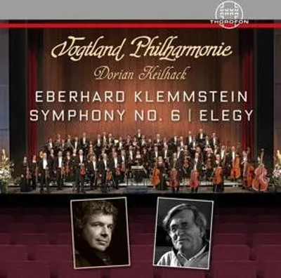 Produktbild von Vogtland Philharmonie; Dorian Keilhack: Symphony Nø6/Elegy