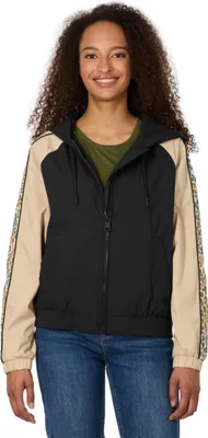 Produktbild von Ragwear Nicandra Print - Damen Jacke, Größe:S, Farbe:black