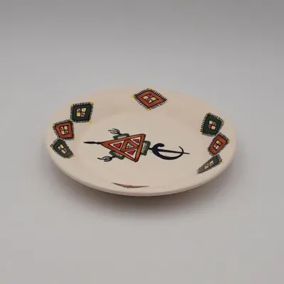 Immagine prodotto di Piatto da antipasto o da dessert Sahel beige - P 20 cm