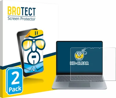 Produktbild von 2x Für Microsoft Surface Laptop 13" 2025 Schutzfolie BROTECT Displayschutz Display Schutz Folie Klar Transparent