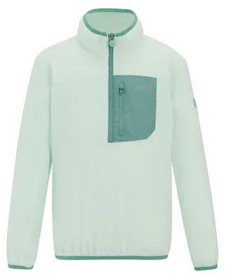 Image de Veste polaire "Frankie" pour enfants, fermeture zippée sur toute la longueur, modèle RG12598 (taille 128), couleur "Océan Brumeux"
