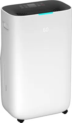 Produktbild von Luftentfeuchter Humi S - 25L Pro Tag - Schlafzimmer, Badezimmer, Haus & Keller - Luftentfeuchter - Waschtrockner Funktion - Verhindert Schimmel
