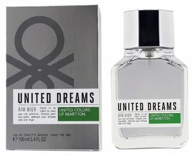 Immagine prodotto di Benetton United Dream Aim High Eau de Toilette pour Homme 100 ml