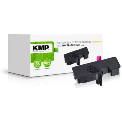 Produktbild von KMP K-T84M Toner magenta kompatibel mit Kyocera TK-5240 M