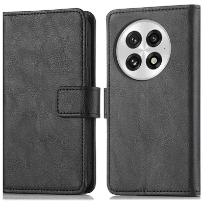 Imagen del producto de Funda Tipo Libro de Lujo para OnePlus 13 -