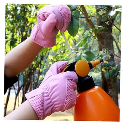 Produktbild von Dornensichere Gartenhandschuhe für Damen aus Leder
