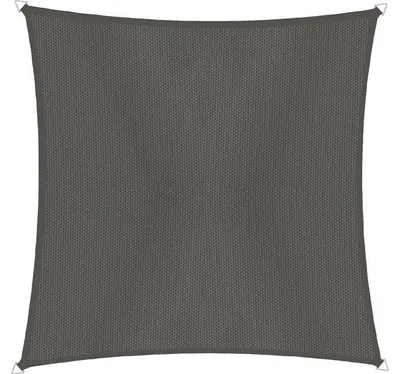 Produktbild von Sonnensegel CANNES QU L4xB4mm Seil anthracite Polyestergewebe