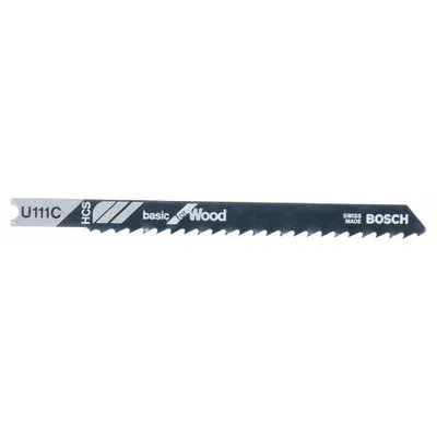 Produktbild von Stichsägeblatt U 111 C Basic for Wood, 3er-Pack